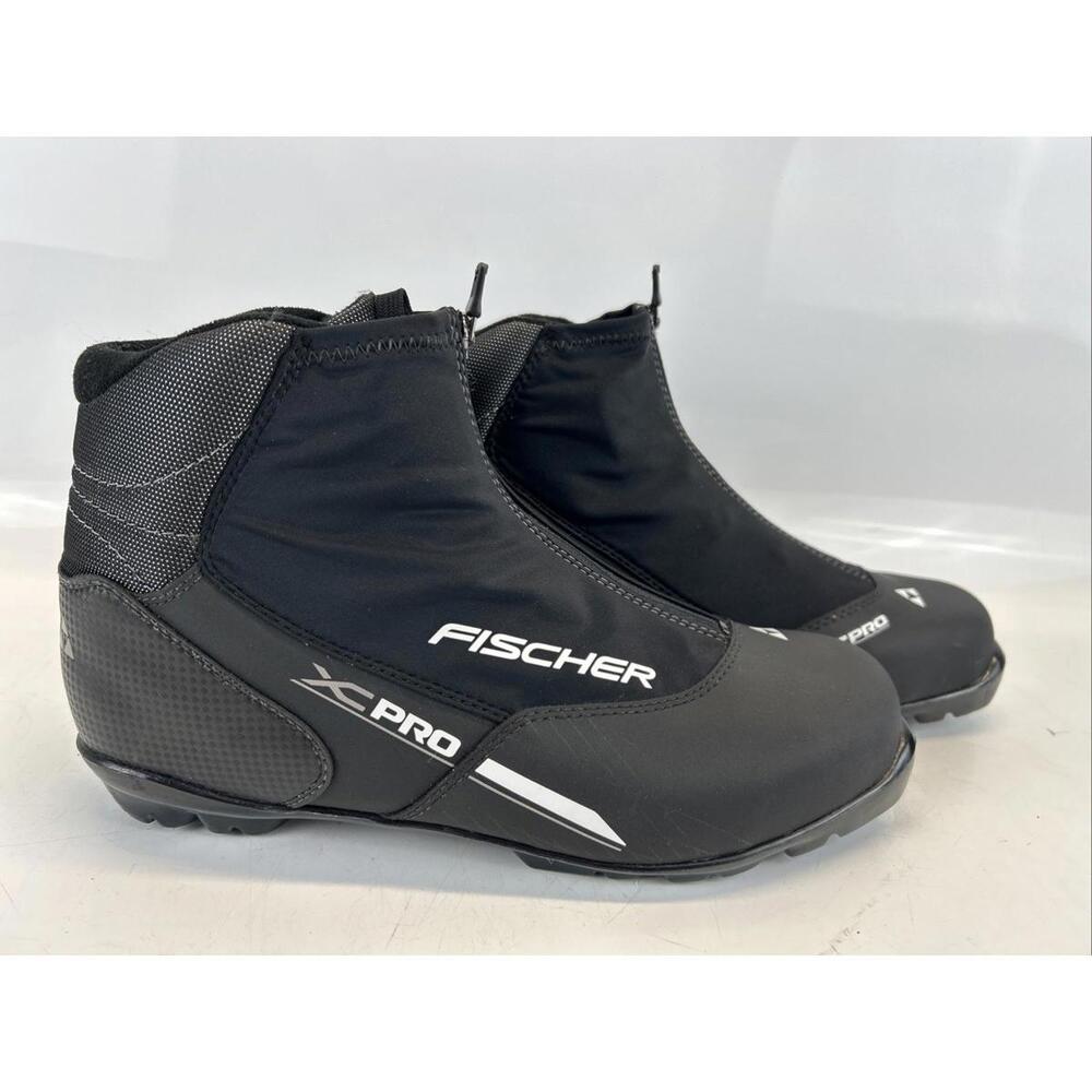 Fischer X Pro All Mountain Ski Boots Black EU 47 / US 13 – Flex 100, Adv, 100mm